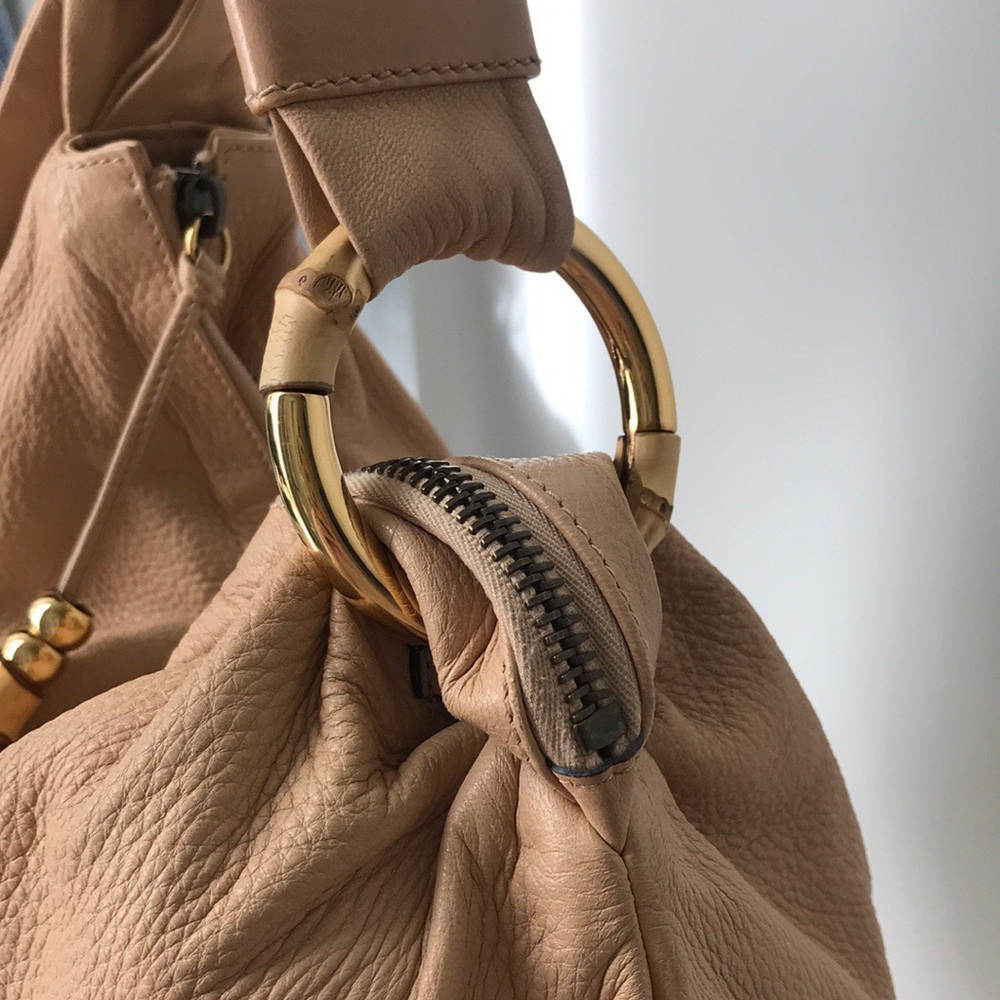 Gucci Jungle Hobo Bag in Tan - Picture 4 of 6